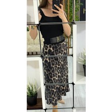Leopar Saten Etek