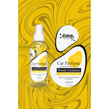 Lime Cleaner Araç-Araba Ortam Kokusu (Odunsu Ferahlık) 100 ml – Kötü Koku Giderici ve Ferahlatıcı Sprey