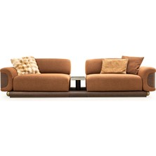 Cadde Yıldız Lucci Kanepe - Sehpalı