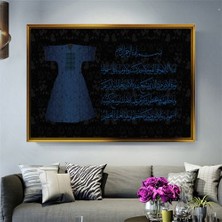 Altın Çerçeveli Tablo VS1515