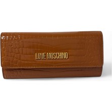 Love Moschino Omuz Çantası Croco JC4294PP0LKJ0208