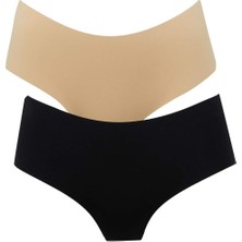 DeFacto 2'li Görünmez Slip Külot-Fall in Love Y8298AZ24AU