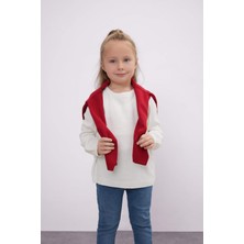 DeFacto Bisiklet Yaka Basic Düz Triko Kazak Kız Bebek X8187A224AU