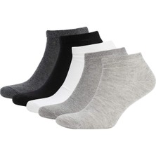 DeFacto Erkek 5'li Patik Çorap L1856AZNS
