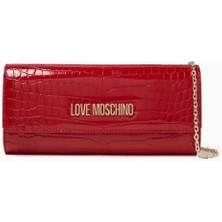 Love Moschino Omuz Çantası Croco JC4294PP0LKJ0500