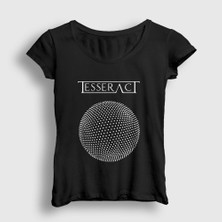Presmono Kadın Siyah Altered State Tesseract T-Shirt