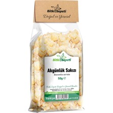 Bitki Sepeti Akgünlük Sakızı 50 gr