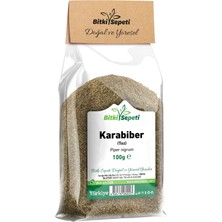 Bitki Sepeti Karabiber Toz 100 gr