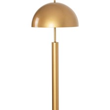 Vinner Noa Mushroom Lambader Modern Dekoratif Metal Oturma Odası Çalışma Odası Zemin Lambası