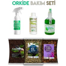 Plant Home Power Mix Premium Orkide Bakım Seti - Premium Orkide Toprağı ve Bakım Seti