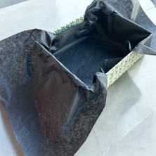 Siyah Düz Pelur / 17GR. Siyah Hışır Pelur Kağıt  / 50X70 cm 10 Adet /