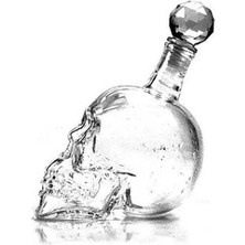 Crystal Head Kuru Kafa Cam Şişe 350 ml