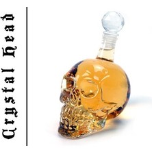 Crystal Head Kuru Kafa Cam Şişe 350 ml