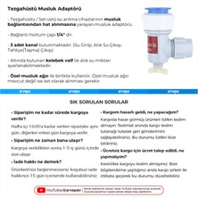 Arvepa Tezgahüstü Su Arıtma Cihazı Musluk Adaptörü