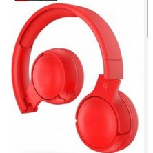 Bluetooth Kulak Üstü Kulaklık, Tune MSL 510 Kırmızı Bluetooth Kablosuz Kulaklık