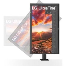 Lg 31.5" IPS 32UN880P-B 5ms 60HZ Hdmı-Dp Usbc Pıvot Multımedya Monitör 3840X2160