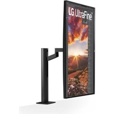 Lg 31.5" IPS 32UN880P-B 5ms 60HZ Hdmı-Dp Usbc Pıvot Multımedya Monitör 3840X2160