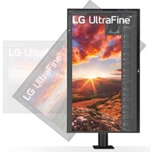 Lg 31.5" IPS 32UN880P-B 5ms 60HZ Hdmı-Dp Usbc Pıvot Multımedya Monitör 3840X2160