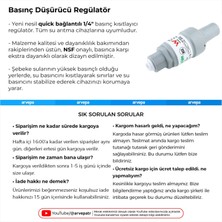 Arvepa Su Arıtma Cihazı Basınç Düşürücü Regülatör