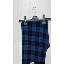 Yenisini Al Tek Alt Kareli Desen Pantalon Kly 306