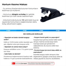 Arvepa Su Arıtma Cihazı Hortum Kesme Makası