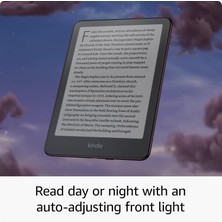 Amazon Kindle Paperwhite 6 12. Nesil 7 inç 32 GB Signature Edition E-Kitap Okuyucu-Reklamsız