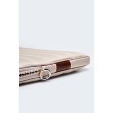 Meschain Macbook Air/pro 13" ve 14" Inç Su Geçirmez Laptop Kılıfı Bej