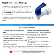 Arvepa Tezgahüstü Su Arıtma Cihazı Hazne Musluğu