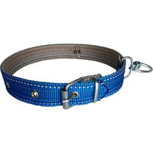 Tasma Atalier Büyük Boy Zilli Köpek Tasması 65 cm