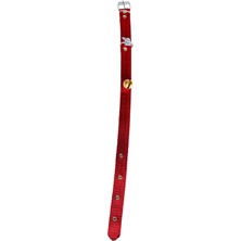 Tasma Atalier Büyük Boy Zilli Köpek Tasması 65 cm