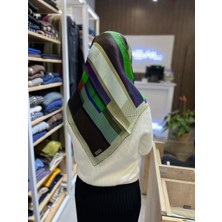 Aker Eşarp 8859701-351 Krem