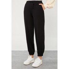 Jogger Pantalon Siyah Levidor