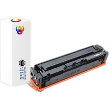Canon CRG-067H/5100C002 Mavi Muadil Toner Chipli