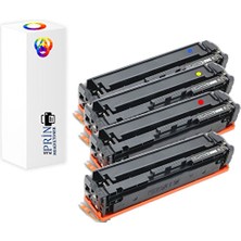 Canon CRG-067H/5100C002 4 Renk Bir Arada Muadil Toner Seti