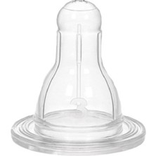 Silikon Klasik Biberon Emziği Biberon Ucu No 3
