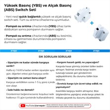 Linio Su Arıtma Cihazı Pompası Kablo Takımı ve Fitting Set