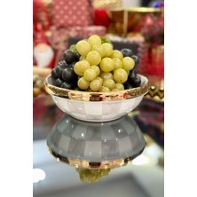 Arter Home Damalı Gri 20 Cm Kase