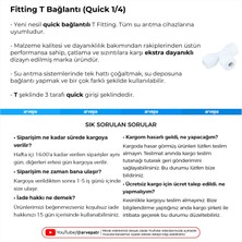 Linio Su Arıtma Cihazı Için Fitting T 25 Adet