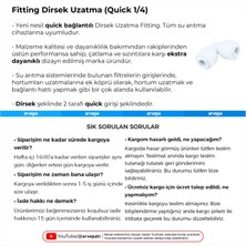 Linio Su Arıtma Cihazı Için Fitting Dirsek Uzatma 25 Adet