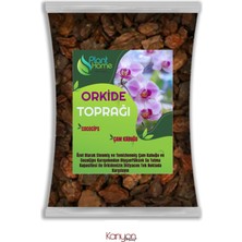 Plant Home Power Mix 3 Litre Orkide Toprağı ve 2 Adet Orkide Üretim Saksısı