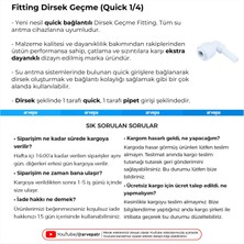 Linio Su Arıtma Cihazı İçin Fitting Dirsek Geçme 25 Adet