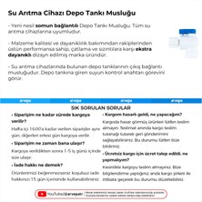 Linio Su Arıtma Cihazı İçin Depo Tank Musluğu 10 Adet