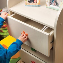 Bebek Çocuk Güvenlik Çekmece Kilidi 1 Adet