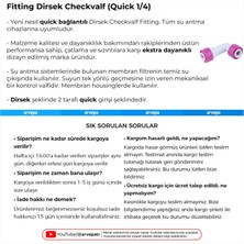 Linio Su Arıtma Cihazı İçin Fitting Dirsek Checkvalf 10 Adet