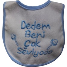 Heki Baby & Kids DEDEM BENİ ÇOK SEVİYOOO YAZILI ÖNLÜK