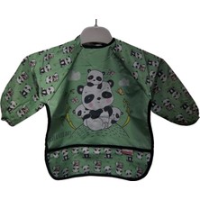 Desenli Cepli Uzun Kollu Önlük