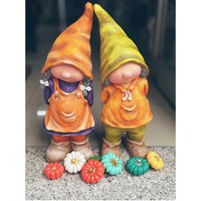 Bahçe Cüce Set  Büyük Boy 60 cm