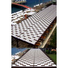 Branda Dünyası 10X17.2 Metre Pergola Battı Çıktı Gölgelik Oxford Kumaş