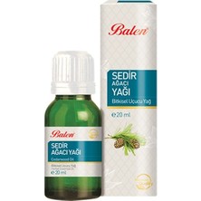Balen Sedir Ağacı Yağı 20 ml | Cilt Saç ve Ruh Sağlığını Destekleyen Doğal Yağ 11