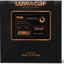 Luwacof Exclusive Espresso Avantaj Paketi 3X250GR Kahve